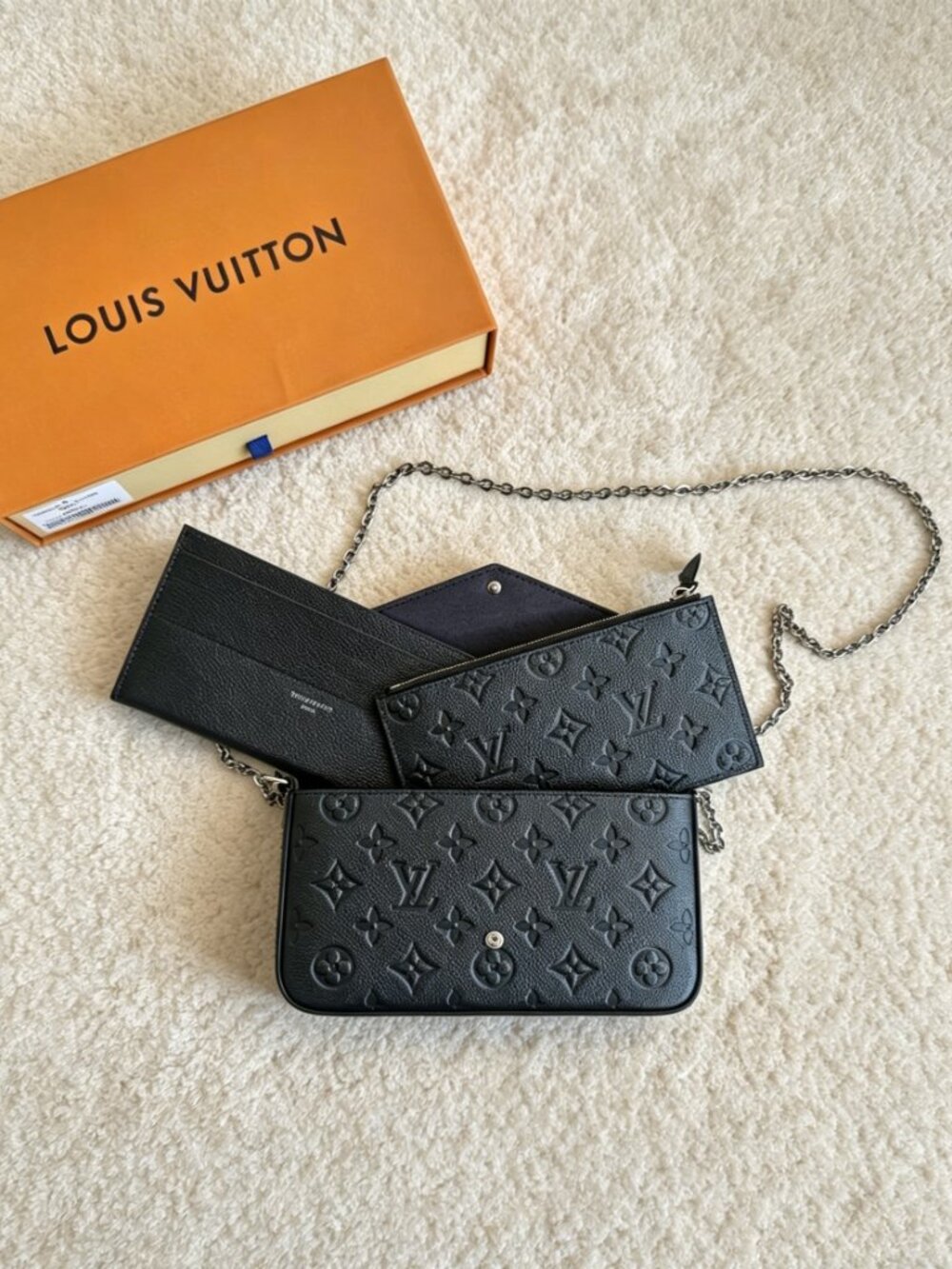 Louis Vuitton Pochette Félicie - Picture 3 of 5